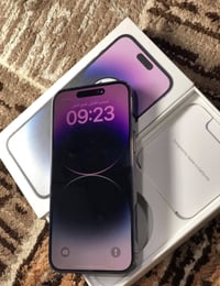 ايفون 14 برو ماكس • ٢٥٦ • بنفسجي