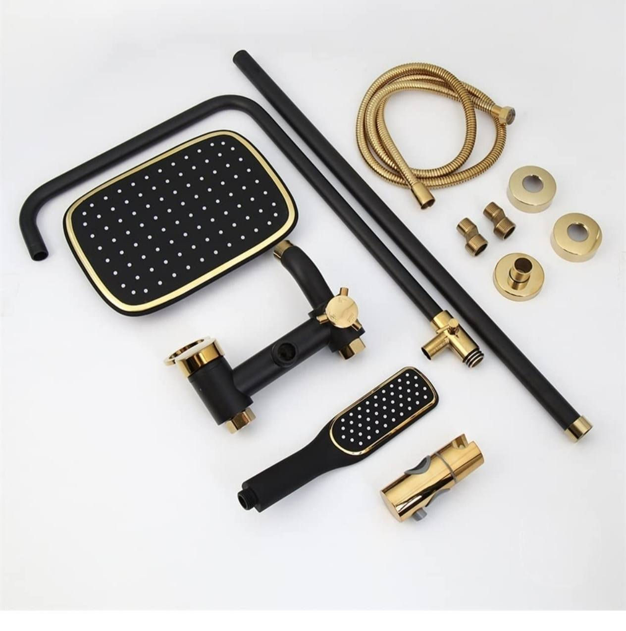 السعر ب 40 الف 🚌🚗
دوش 🚿صنبور للحمام بتصميم عصري باللونين الأسود والذهبي، يشتمل على رأس دش مطري، ودش يدوي، وخلاط مياه. 🚿
المواد: مصنوع من النحاس والفولاذ المقاوم للصدأ لضمان المتانة


**إذا كنت صاحب هذا الإعلان وتريد حذفه لأي سبب، رجاءا أرسل رسالة إلى الدعم الفني**