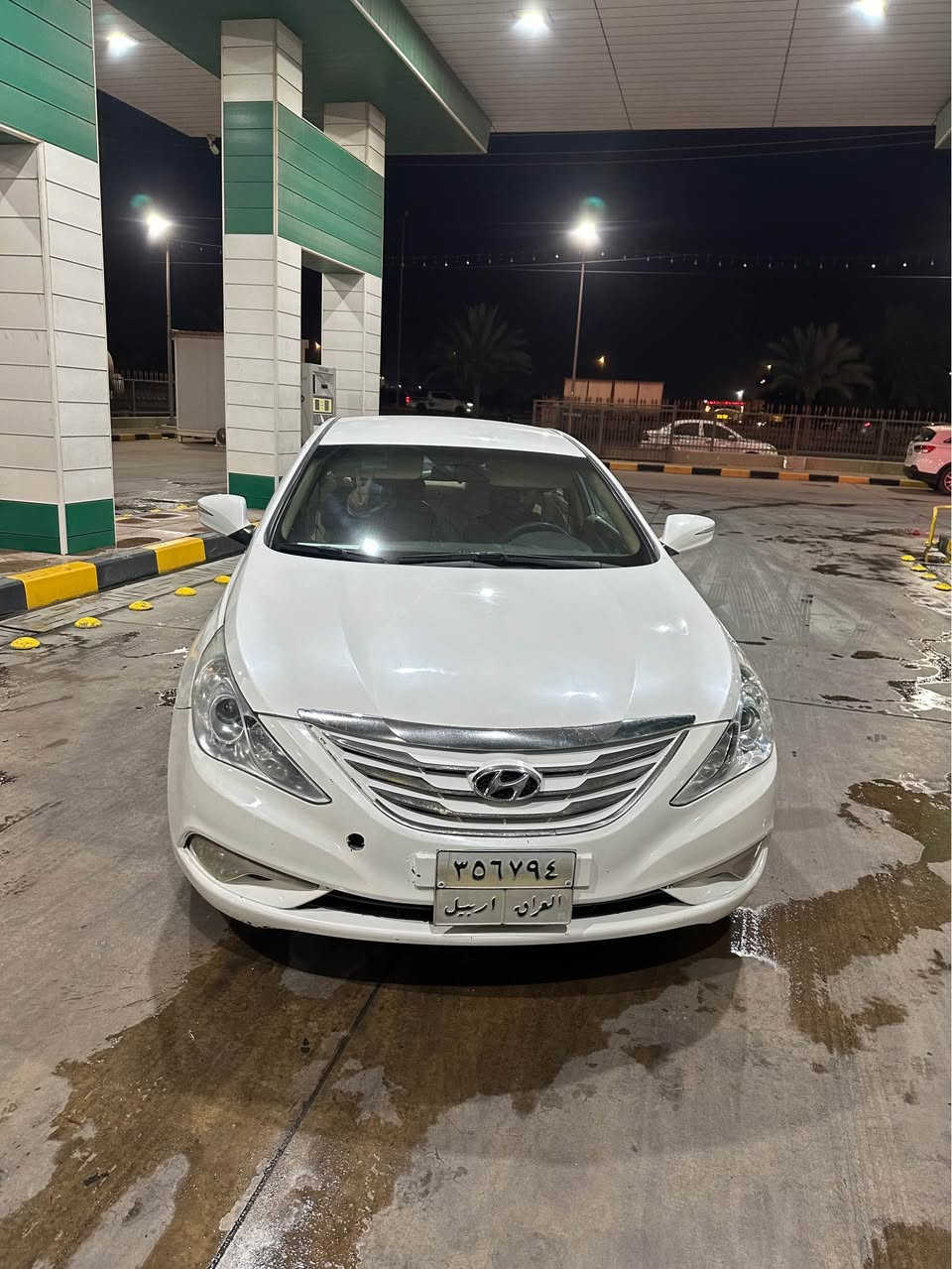 سلام عليكم لبيع هونداي سوناته مديل 2014 كير محرك حداديه كفاله وعلا فحص تبريد ثلج محرك 2400 رقم اربيل تحويل مضمون بيه دور جاملغ خلفي ومرشوش لباب ودور جاملغ ثاني شرط كفاله من ضربه ولباقي كفاله رقم الهاتف *********** سعر ١١٢ وبيه مجال النجف, العراق
