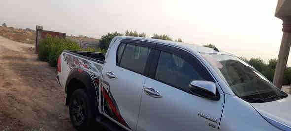 السلام عليكم عندي تيوتا هايلوكس ساز فول مواصفات رقم بغداد مكفوله كفاله عامه السعر ٣٧٥ وبيها مجال بسيط العنوان بغداد اليوسفية ناحية الرشيد رقم الهاتف *********** ***********
