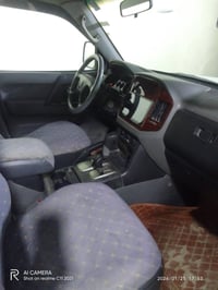 باجيرو • ٢٠٠٣ • محرك نضيف