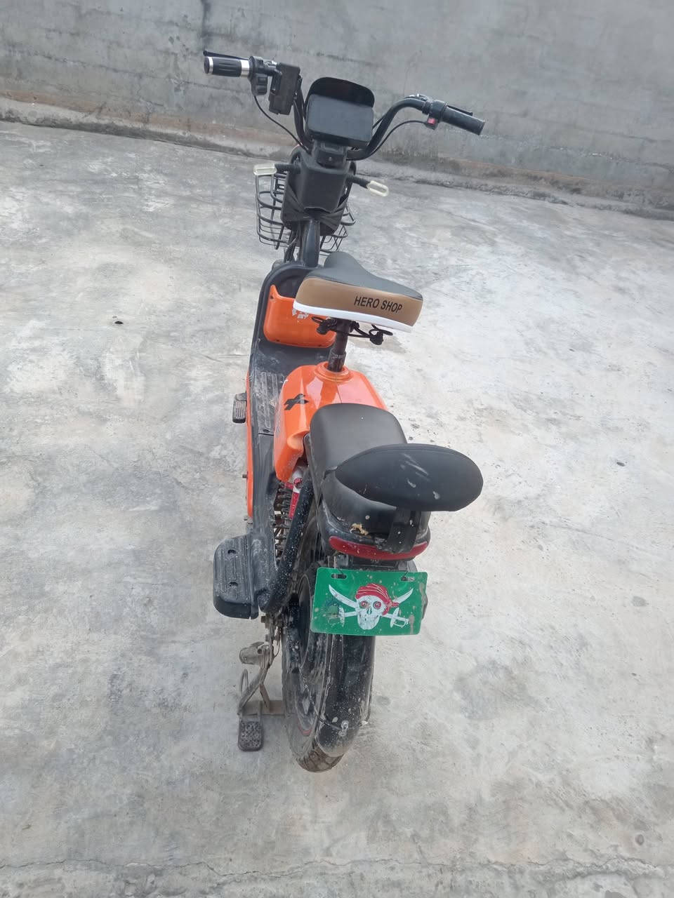 للبيع دراجه شحن خمس بطاريات 16 امبير اي عطل ما بي سعر 265 وبي مجال مكاني موصل


**إذا كنت صاحب هذا الإعلان وتريد حذفه لأي سبب، رجاءا أرسل رسالة إلى الدعم الفني**