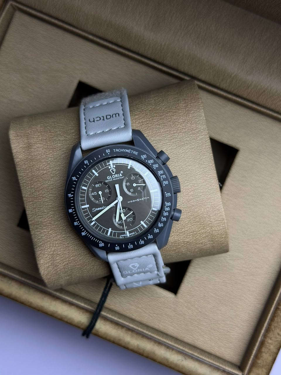 GLORIA
دزاين الاوميكا سواج مميز
سناتر شغالة 
ستوب ووتج 
سير مميز 
اميال لامينوس فسفوري 
سنتر ثواني منفصل 
مقاومة للماء 

30 الف على اول تم


**إذا كنت صاحب هذا الإعلان وتريد حذفه لأي سبب، رجاءا أرسل رسالة إلى الدعم الفني**