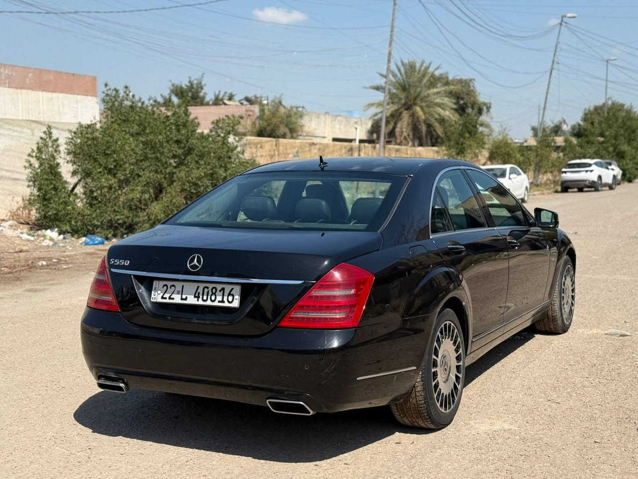 مارسدس 2010
S550
فول مواصفات 
كشنات كهرباء 
فتحه 
تحكمات ستيرن 
كشنات كهرباء 
بيبان شفط 
بصمه 
وبيهة بعد هواي مواصفات 
مكينه 8
مكينه كير مكفولات 
تخم تاير 
رقم اربيل بسمي تحويل ثاني يوم
معروضه 175
عنوان بغداد شارع فلسطين 
*********** بغداد, العراق
