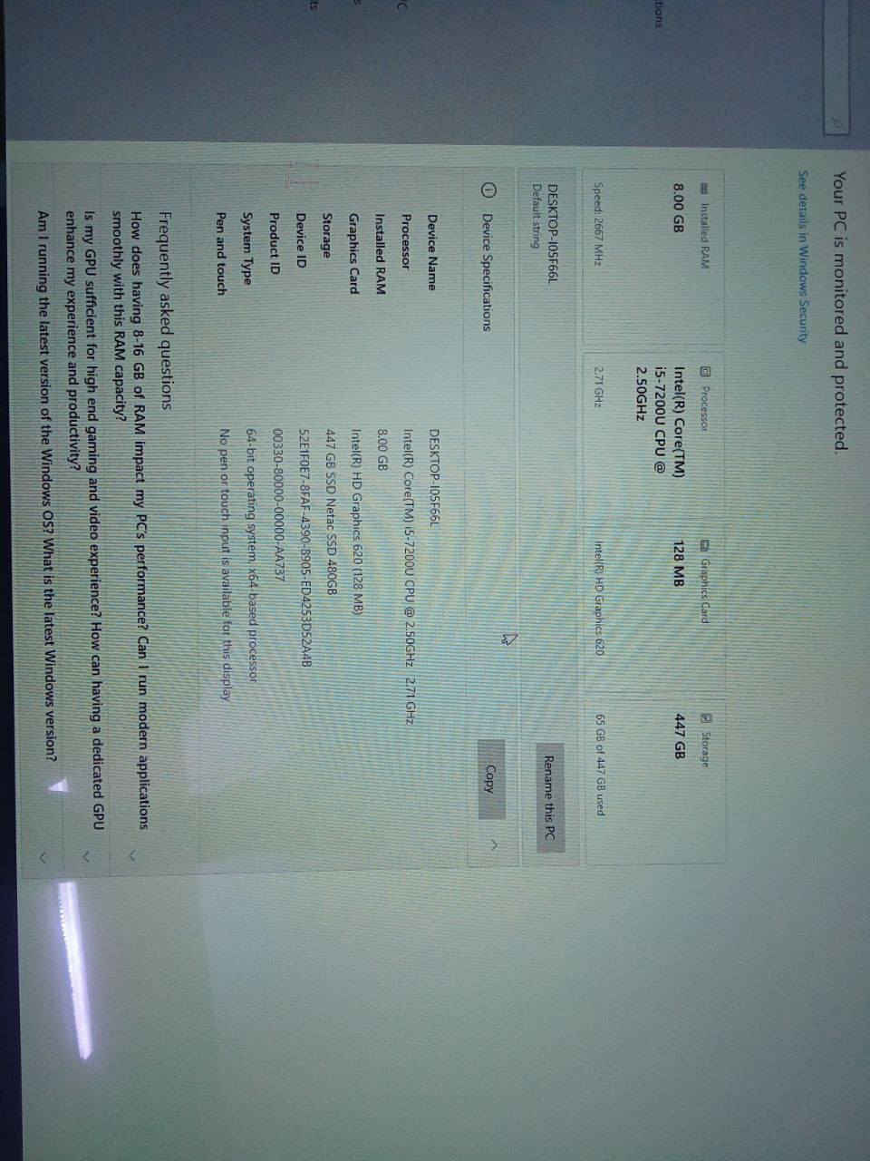 حاسبه للبيع تعمل مكتبيه وللالعاب مجرب بيها بس بوبجي نضافه ماكلك 100=90 السعر 300 بيها جال 280 متوازي علا بيعتها كلش الرقم *********** التواصل واتساب ماسنجر موجود واكو توصيل
