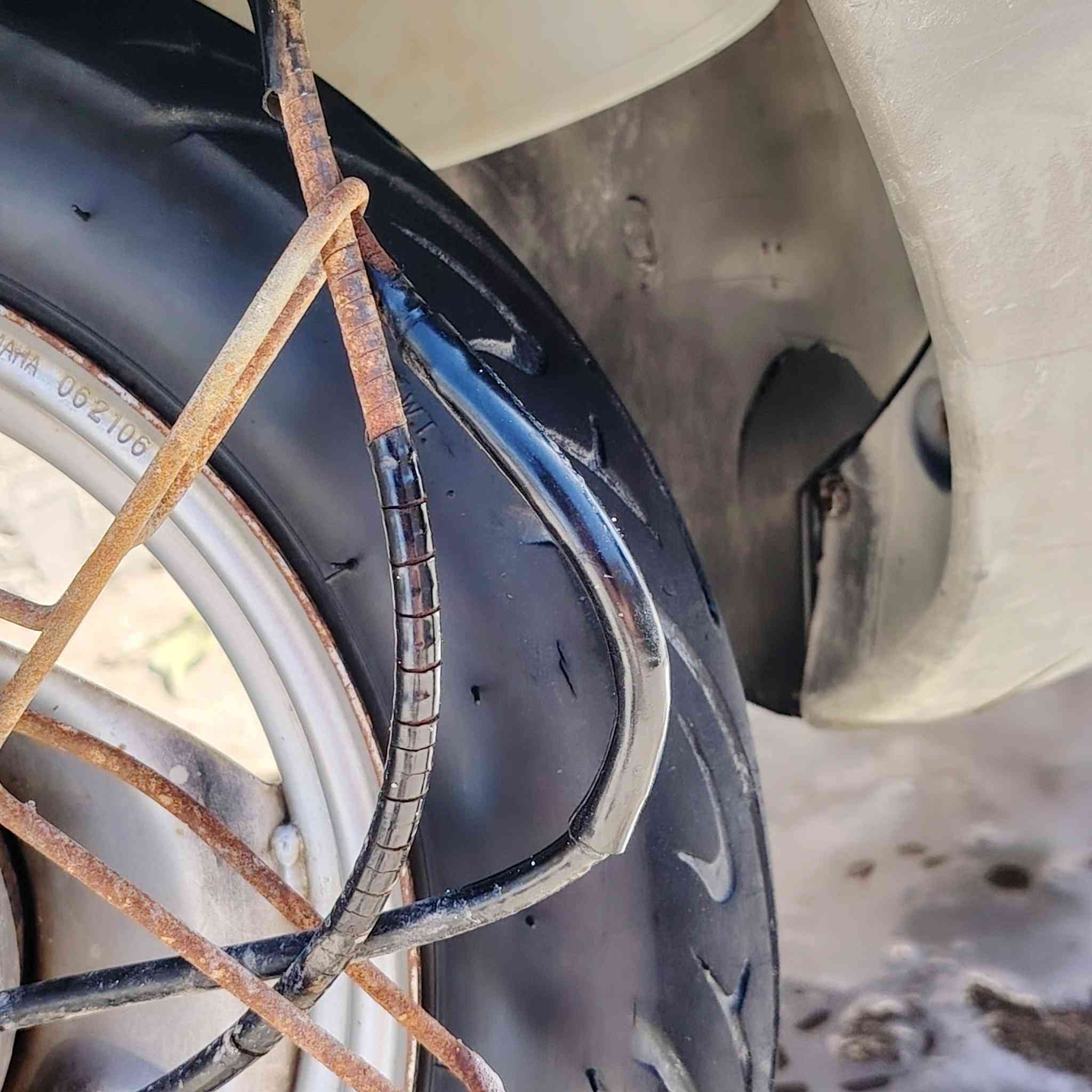 سلام عليكم للبيع دراجه ماكس قجمه الدراجه ختم ويه الكفر والمحرك الشاير والبكلايت والتريشه دراجه حلو نعمه نكره وحده شغاله هورن لايت واشاير زوج تايرات دراجه تأخذه تترحملي المكان البصره القرنه السعر ٦٠٠ المكان الكرنه الشرش ***********
