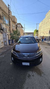 سورنتو مديل ١٤ خليجي كويتي السياره فول عده البني رامه مكينه ٦ ستندر فو...