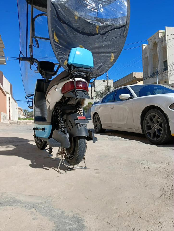 ⚡️ للبيع: ماطور شحن (نظافة فول) - الموصل الحدباء ⚡️
إلى أهلنا في الجانب الأيسر، للي يدور على وسيلة نقل اقتصادية، عملية، وبحالة ممتازة جداً.. الماطور نظيف جداً وجاهز للاستخدام مباشرة:
🛠 المواصفات التقنية:
• ✅ النظافة: نظافة فول (بحالة الوكالة).
• ✅ السرعة: سرعة حقيقية تصل إلى 55 كم/ساعة.
• ✅ البطاريات: نظام 5 بطاريات أصلية (أداء قوي وسحب ممتاز).
• ✅ التحكم: مزود بـ 4 سرعات متغيرة لتناسب كل الطرق.
• ✅ النظام العكسي: يحتوي على نظام R (بك/رجوع للخلف) لسهولة الركن والمناورة.
📍 العنوان: الموصل - الجانب الأيسر.
📞 للتواصل والاستفسار: ***********
