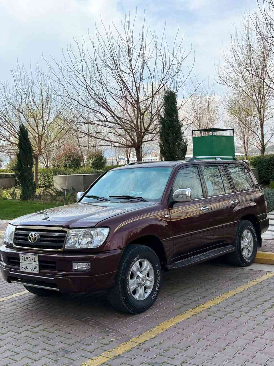 تويتا لاندكروزر 2001فول مواصفات محدث ٢٠٠٧دبل أكسل دبل تانكى دشبول ثلاجه كير محرك شرط صدر حداديه كهربائي كلها بشرط ٤تايرات جديد باترى جديد أدامه كامل سلايت كشن خزن سياره بسمى تحويل أصل هزه براد جديد منظومة غاز أيطالى ٧٣لتر بالنسبه صبخ ٢قطع صبخ +شبرين جوه باب سايق صبخ بدون دواخل سونر موجود داخل صور السعر ١٢٧ بيها مجال حك جيه شراى تعال شوفها تدلال *********** العنوان كركوك حريه قرب جامع سيد المرسلين 
تويتا لاندكروزر مونيكا فول مواصفات سعرى ١٢٧شوين كه ركوك ٢پارجوه به ليك بوياغه بى ناو كه رتن به ناوه خومويه سونريم داناوه هزوره به رادى هه موى تازيه مه منضومى غازى له كه له ٤تايه تازيه باترى تازيه يه ك دينار مه سرفى نيه مالى دوسته *********** كركوك, العراق
