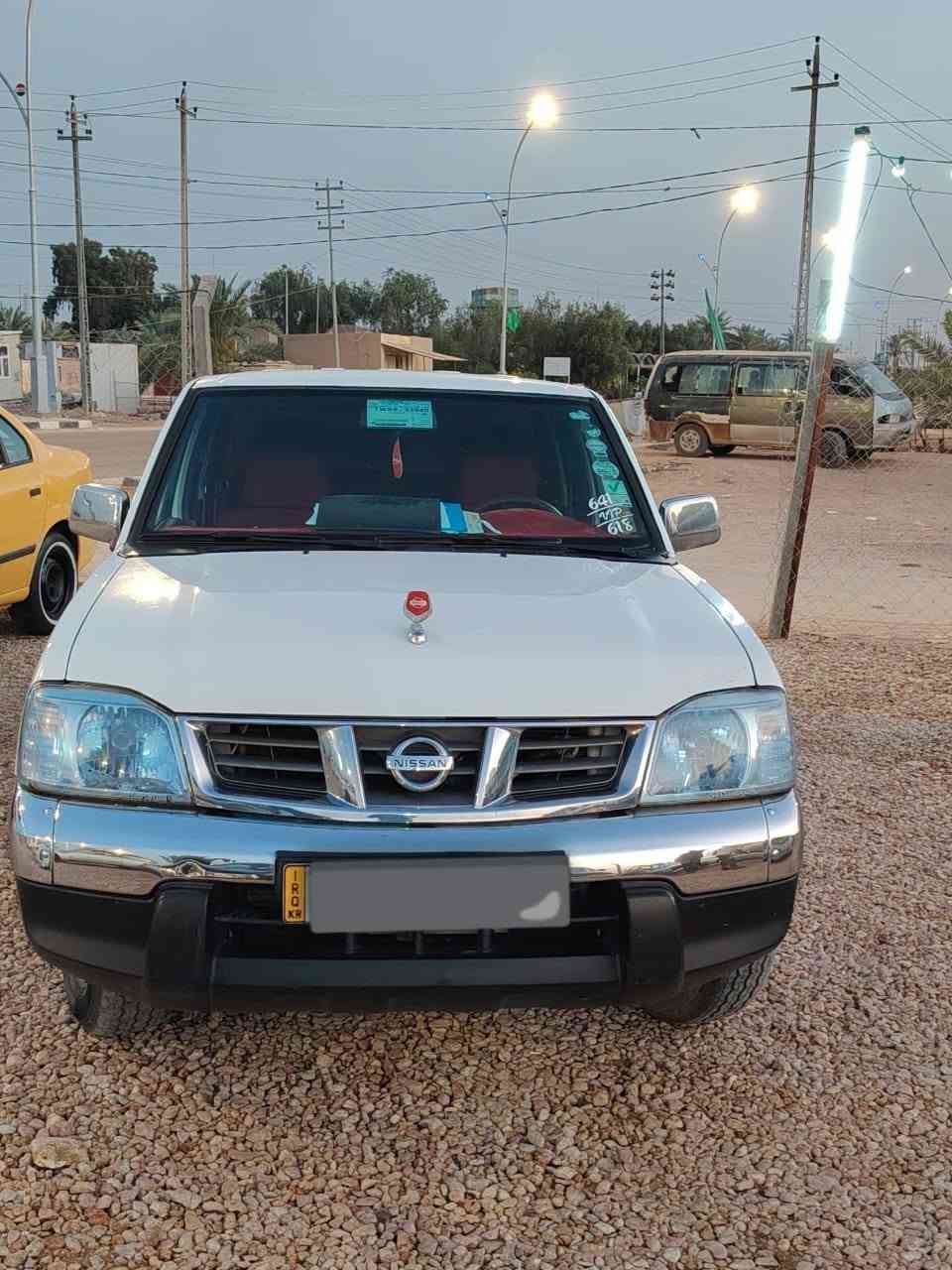 السلام عليكم
سيارة بيك اب نسيان سعودي موديل 2010رقم أربيل الدولي
مكفولة ماعدا صبغ بالجاملغ الخلفي
جاهزه مكينه كير تبريد تدفئه
العنوان الدوانيه /قضاء الشنافية
رقم الهاتف: ***********
التواصل:  منتظر كريم الميالي

