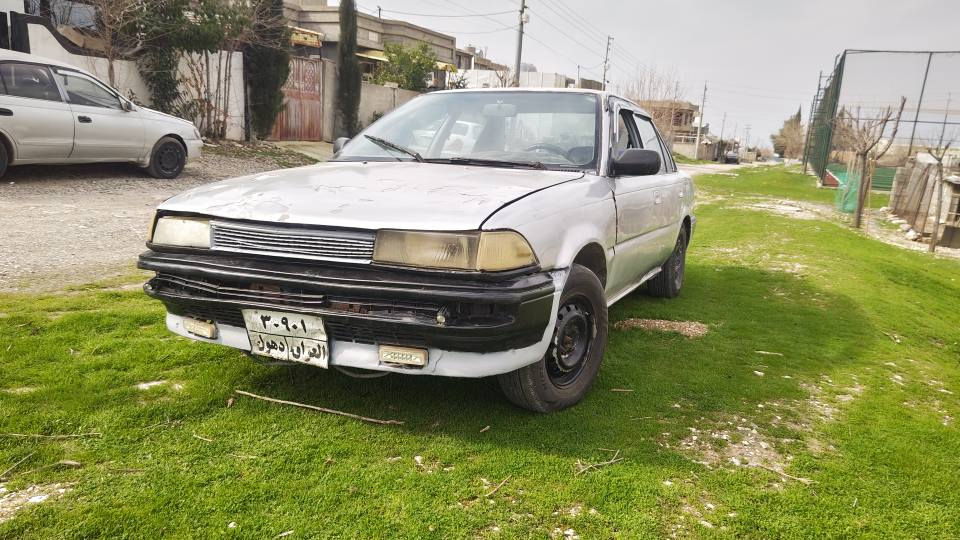 کرۆلا ١٩٩٠ تەلەب خاس دژە فیتەر
گێڕو مەکینەی بەشەرت ئەوەلیاتی بەشەرت
ساحێب سەنەوی داخراوە بە شەرتی تەحویل نایدەم
تەجیل بلوتوز ئۆکس چواری ئیشارەت لایت
پاتری تازە ٤ تایەی تازە بانزین زۆر کەم ئەخوات ماڵی دۆستە نیو سلف هەڵەبێت
سعر ١٣ مەجالێ کەم
هەلەبجە حلبجة, السليمانية


**إذا كنت صاحب هذا الإعلان وتريد حذفه لأي سبب، رجاءا أرسل رسالة إلى الدعم الفني**