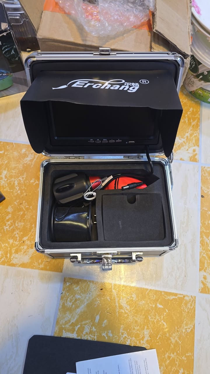 جهاز صيد  الاسماك تحت البحر
شاشه + كامره يجي شحن  
علبه المنيوم بطاريه ليثيوم + شاحنه 
سعر 150 
عنواني بصره


**إذا كنت صاحب هذا الإعلان وتريد حذفه لأي سبب، رجاءا أرسل رسالة إلى الدعم الفني**