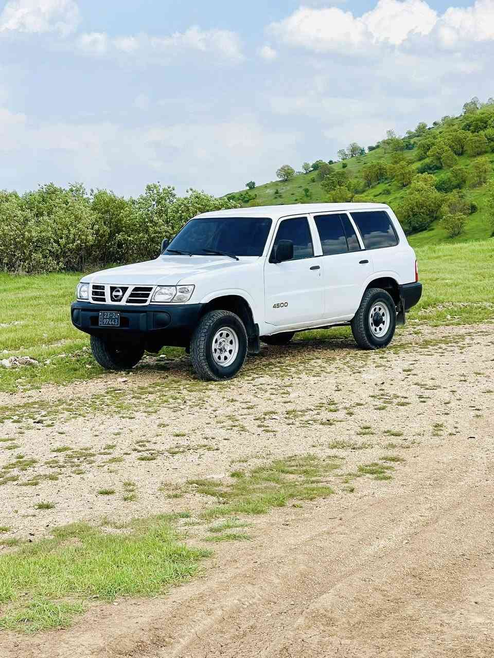 بەناوی خوای گەورە
نیسان پاترۆل ٢٠٠١مزایدەیە کتابەکەی ون بوە گێرومەکینەو ئەکسلو دەبل ئەکسل بەشەرت دەعمو لیدراوی نیە لەسەر ساخی کامل بۆیاخە غازو بەنزینە تەبرید ساردو گەرمە قفل مەرکەزیە کارەبای بەشەرت نرخی (٥٤)گەلا لەهەڵەبجەی شەهیدم


**إذا كنت صاحب هذا الإعلان وتريد حذفه لأي سبب، رجاءا أرسل رسالة إلى الدعم الفني**