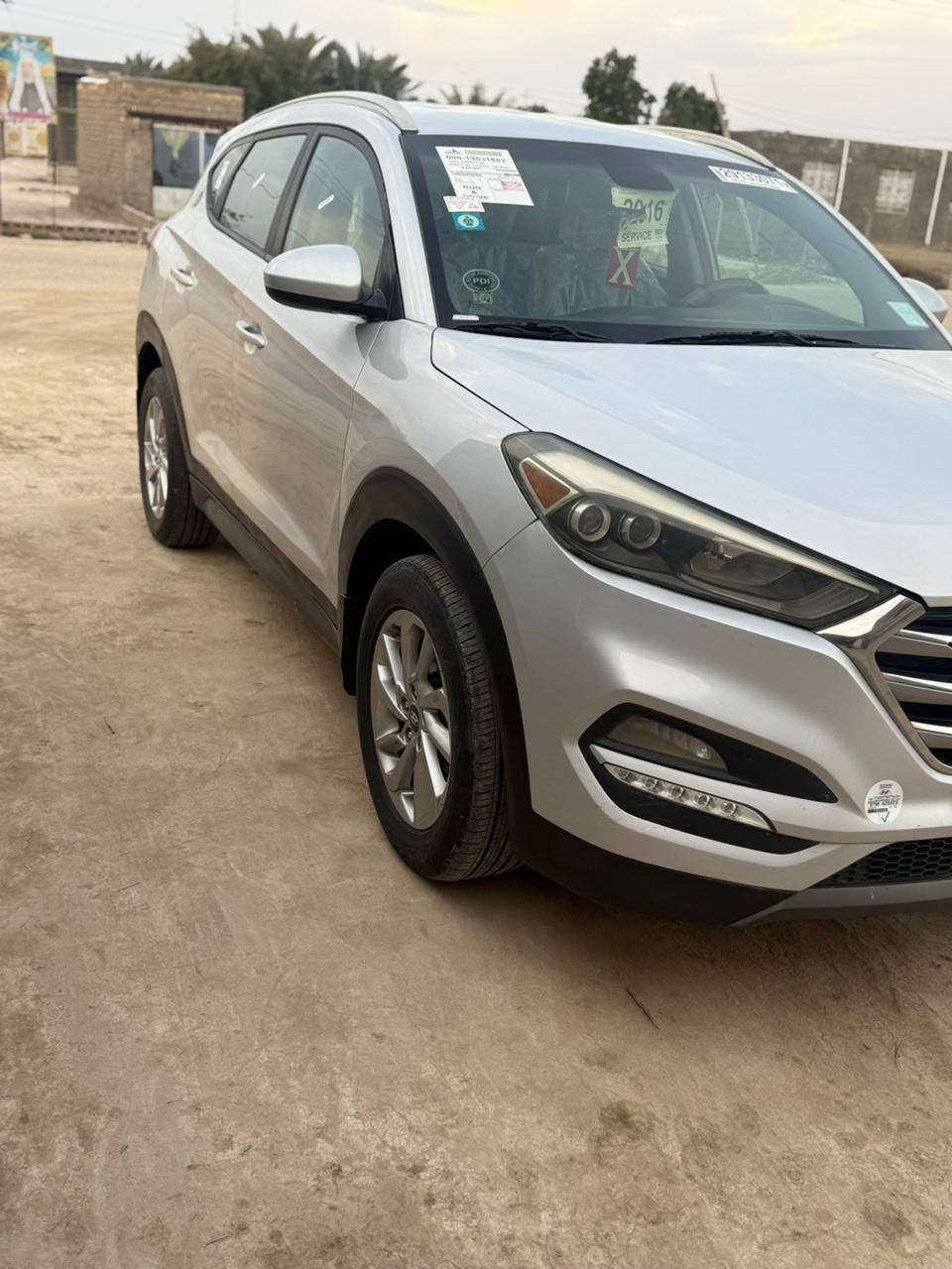 السلام عليكم توسان 2016 وارد امريكي  تبديل  ثلاث قطع السياره جاهزه من كلشي  محرك وحداديه وكير شرط الفحص  
السعر 145 
//***********// المكان ناصريه مركز.  مكلف بنشر  .
