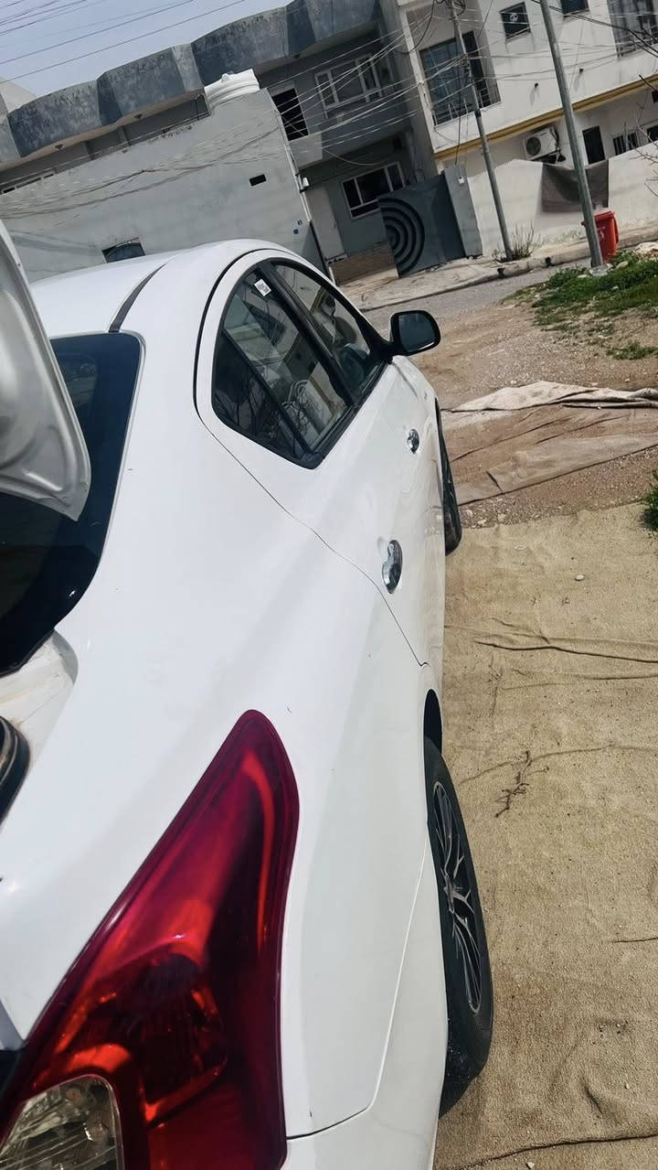 نيسان صني موديل ٢٠٢٠  بي سبخ  تني تعديل بجيكً نك ره قه مي بشتي تيدا سياره كه له ك باقشه يا ماليه  ٦٤ ريفه جوي تحويل شه رت  سعر وي ١١٥ مجال ره قه م تله فون ***********
