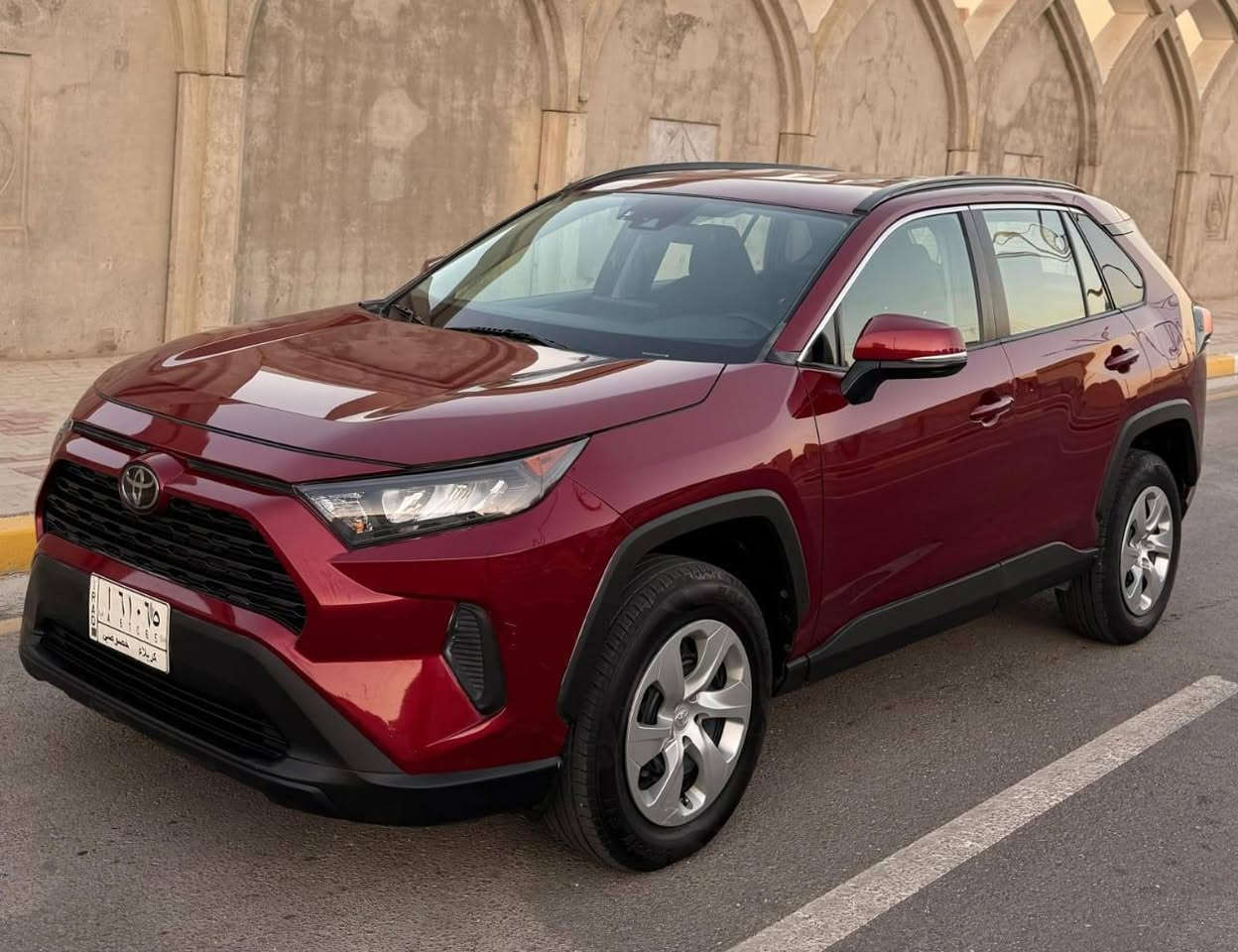 تيوتا راف فور LE موديل 2019
استخدام قليل جدا على يد جناي جاهزه بدون نقص
مكفولة من التبديل والصبغ والايرباك 
لون حلو مميز 
رقم كربلاء تحويل مباشر 
الموديل : 2019 
عداد المسافه : 40 الف mill
حجم المحرك : 4 سلندر 2500
الضرر :  بارد في الصندوق فقط 
المواصفات LE الاعتياديه  
مكان سياره كربلاء 

ال💎ــسعـر 🟥 :: رقم (1) تلـقـائـي 📮

رقم صاحب ســـيـارة ::
***********
