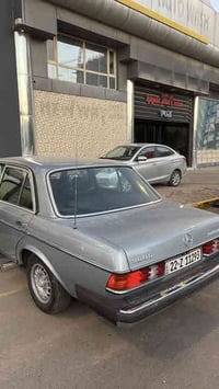 مارسدس للبيع مستعجل موديل 1980 كاز 5سلندر 3000 تيربو سيارة دخول جديد ب...