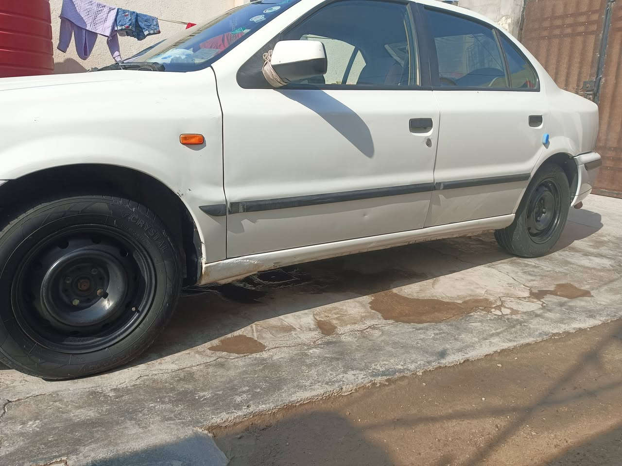 السلام عليكم  سياره (سمند) موديل 2010 سنويه جديده هزه جديده لغايه سنه 2031  تحويل ثاني يوم
السياره تجي وتشوف وتكلب بعينك 

السعر (42 ورقه)  وبيها مجال
العنوان بصره خوالزبير
الرقم ***********
