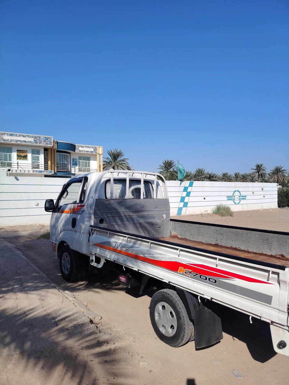 للبيع كيه بنكو موديل 2012 رقم نجف تحويل مباشر مكفولة عدا الدوسات مصبوغات الباقي كفاله مكينه وكير وشاصي جاهزات السعر 95 وبيها مجال بسيط مكاني بابل الحمزه الغربي
***********
***********
