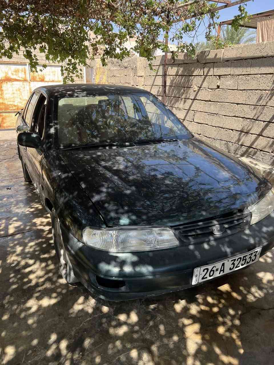 السلام عليكم سياره سيڤيه للبيع موديل 95 رقم صلاح الدين شرط التحويل كير محرك شرط ضربه موضحه بصوره مبدل جنطه كهربائيات شغاله كامله فقط دبل شاره المامي مارابطه يعني كامل بس انو مارابطه دشبول تعبان وصدر تعبان وصدر السيفيه جنايتهة تعرفه ينتهي بسرعه كيرهة اوتماتيك مكانهة قضاء العلم السعر 28 وبيهة مجال  ويرهم مراوس سياره شرط التحويل  سياره نگره سلف  رقمي ***********
