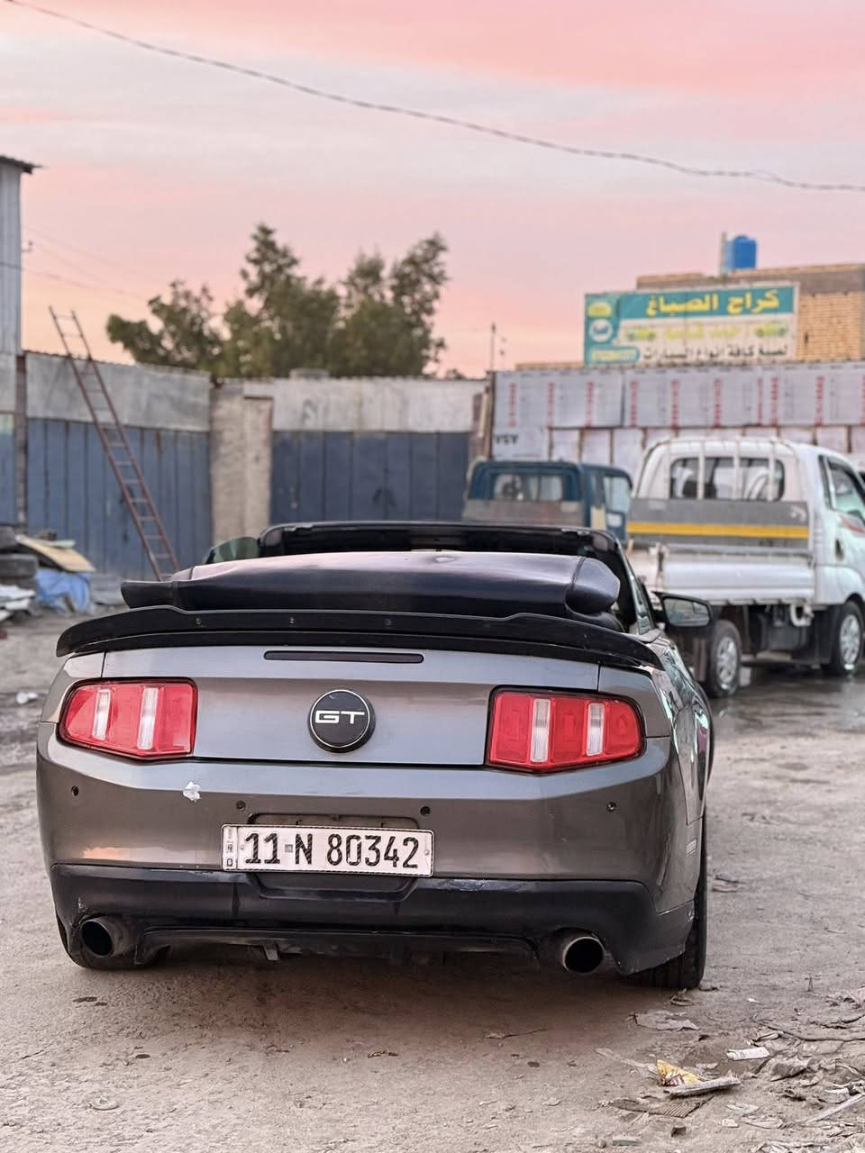 موستنك٢٠١١ ٣٧٠٠ بريميوم
بيع او مراوس 
كير محرك نضاف
كهربائيات كلها شغاله
كشف شغال 
حداديه نضيفه
سستم صوت  ودمامات وشاشه اندرويد
كزوز وبرمجه طلق صوت رعب
حساسات خلفيه وكامره
معروضه ٨٠ وبيها مجال بسيط 
مكاني بابل الهاشميه
***********
