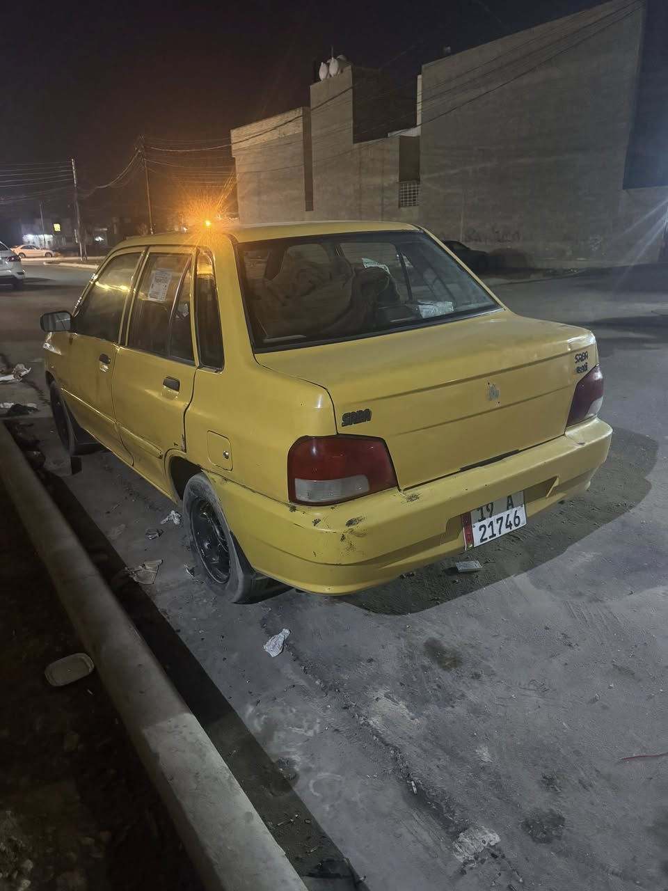 من رخصه الادمن ❤️
سايبا منغولي 2010 للبيع 🚖
سعر ٢٤ ورقه بيها مجال بسيط جدا للشراي
 بيها نمره ثانيه تفلت ومشط ستيرن 
باقي مكفول مكينه تخبل نشطه مابيها لا تبخير ولا تنقيص مكان السياره كربلاء رقم نكليزي هيئه مصفره
 
السياره بسمي مداور ثاني يوم 
موجود واتساب *********** واتصال 
وماسنجر 🚕
