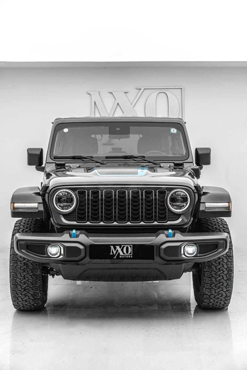 للبيع 🔥🔥 
jeep wrangler  #RUBICON
 شكل الجديد   هايبرد 
#4xe
كلين تايتل مكفوله كفاله عامه  
مرقم بغداد 
موديل : 2024
محرك :اربع سلندر توربو هايبرد 
ماشيه : 20 الف فقط 
قوة حصانيه : ٣٧٥ حصان 
ثلاث انضمة القياده 
hybrid   electric  e-save 
كيبل الشحن موجود وياه 
مواصفاتها :
axle lock 
sway bar
offroad plus 
 تشغيل عن بعد 
شاشه كبيره 
كاميرا خلفي
رادار امامي
لايت و بك لايت LED 
 خارجي AUX 
تحويل ب نفس اليوم 
 السعر خاص  رجائاً بس الشراي يخابر 
لا تقارنها ابد ب وحده  بها حادث وارباكات او غركانه 
***********    korek watsapp
***********    asia watsapp
