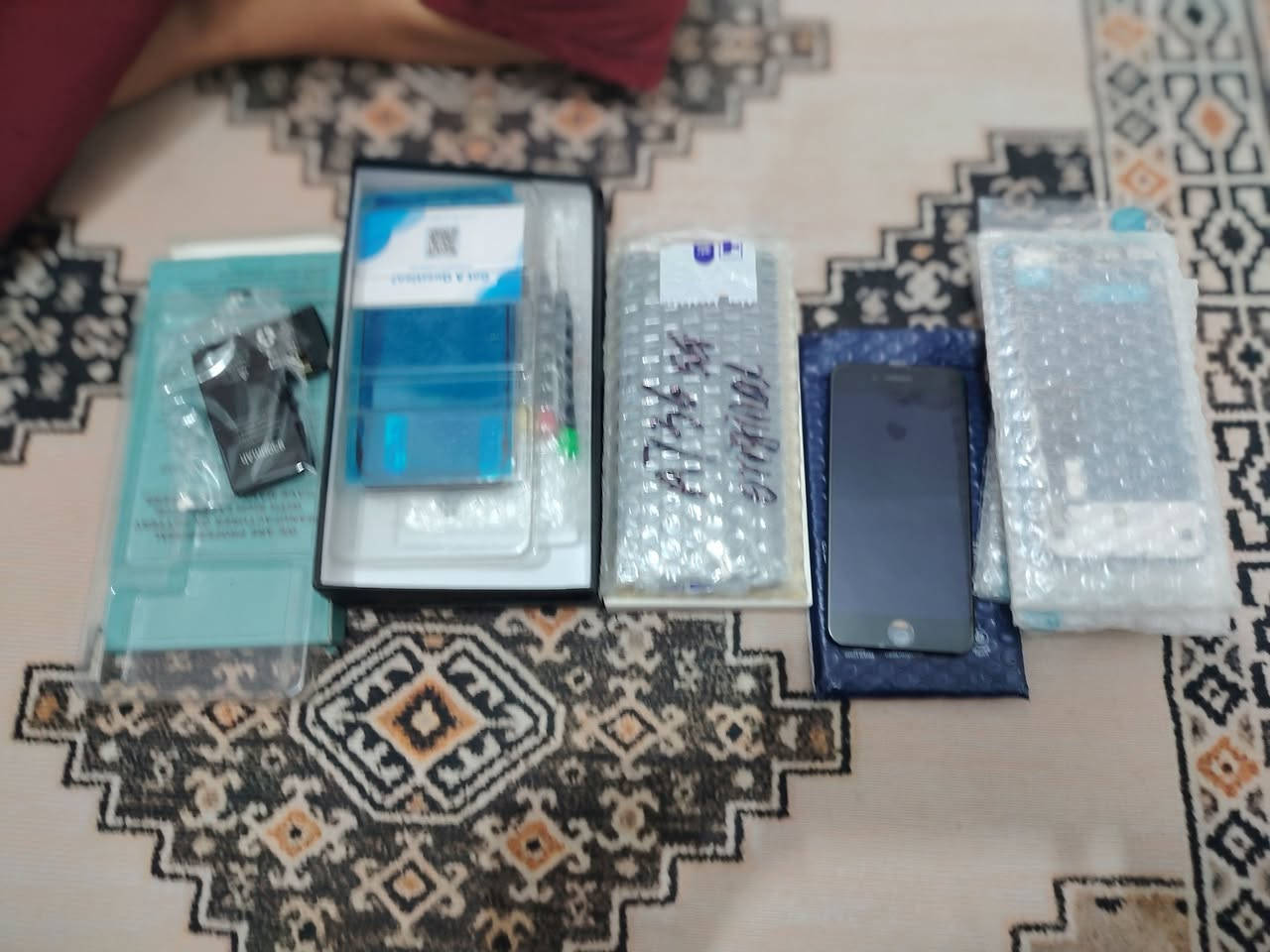 شاشات مبايل شلعه
بطاريه ١٣ برو
شاشه A73
باقي ايفون يمكن x
Xr
كلهن ب١٢٥ والي يريد قطع هم عادي


**إذا كنت صاحب هذا الإعلان وتريد حذفه لأي سبب، رجاءا أرسل رسالة إلى الدعم الفني**