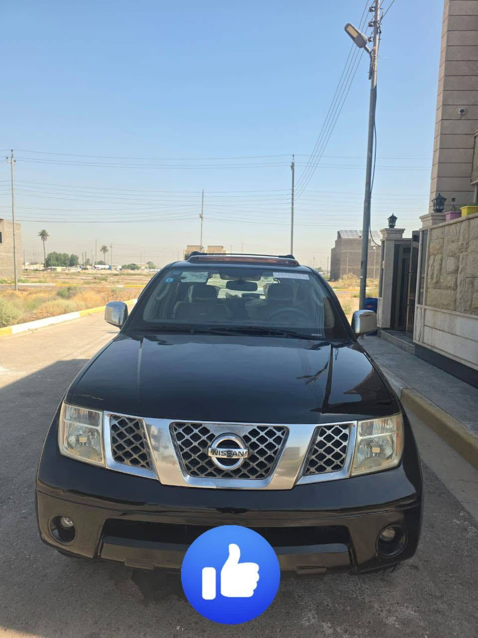 سلام عليكم نيسان بافندر لبيع مكفولة بسمي بغداد إنكليزي تحويل ثاني يوم السعر(85) ورقة بية صبغ أثر شخوط حزام مكفولة من الضربة مكينة وكير وتبريد دفع رباعي تخم تاير ***********
