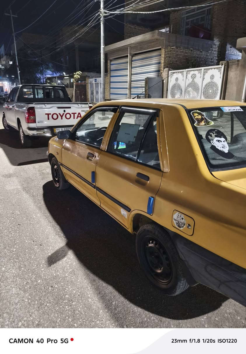 موديل ( 18 ) باب اول شد يراني مكينه كير نظاف شاشه تاب اصلي تخم تاير رقم واسط دولي مصفره السعر ( 36 ) ورقه مكاني كوت ***********
