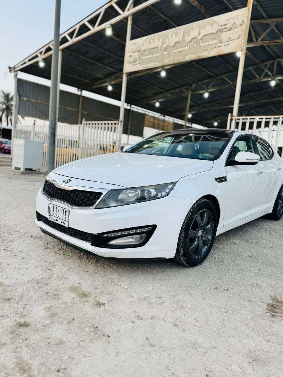 السلام عليكم 
كيا اوبتيما موديل ٢٠١٢
 فول مواصفات، بصمه، بانوراما، مكفولة من صبغ، من تبديل، من حادث 
بيها ملاحظات بسيطه 
السياره بإسمي، رقم بغداد 
السعر/ ١٢٨
عنواني/ حله شارع ٨٠ 
رقم/ ***********
***********
