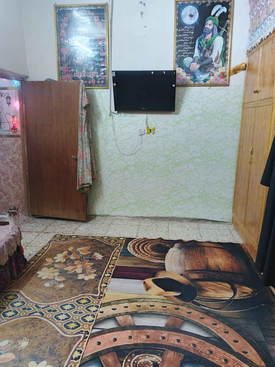 بيت للبيع مساحة 75متره السده الاولى شارع ضغط خدمات كامله ***********ابوحسين
