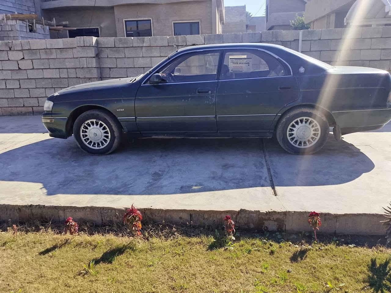 السلام عليكم للبيع بطه متصل موديل 92 رقم بغداد انگليزي تحويل شرط سياره مكفولة محرك  گير اكسل سياره جاهزه مكفولة من الگص أو نقل الجثه سياره بيها طخه ب الچاملغ الخلفي الايسر بدون دواخل السعر خاص مكان السياره صلاح الدين الضلوعيه للاستفسار ***********  حياكم الله
