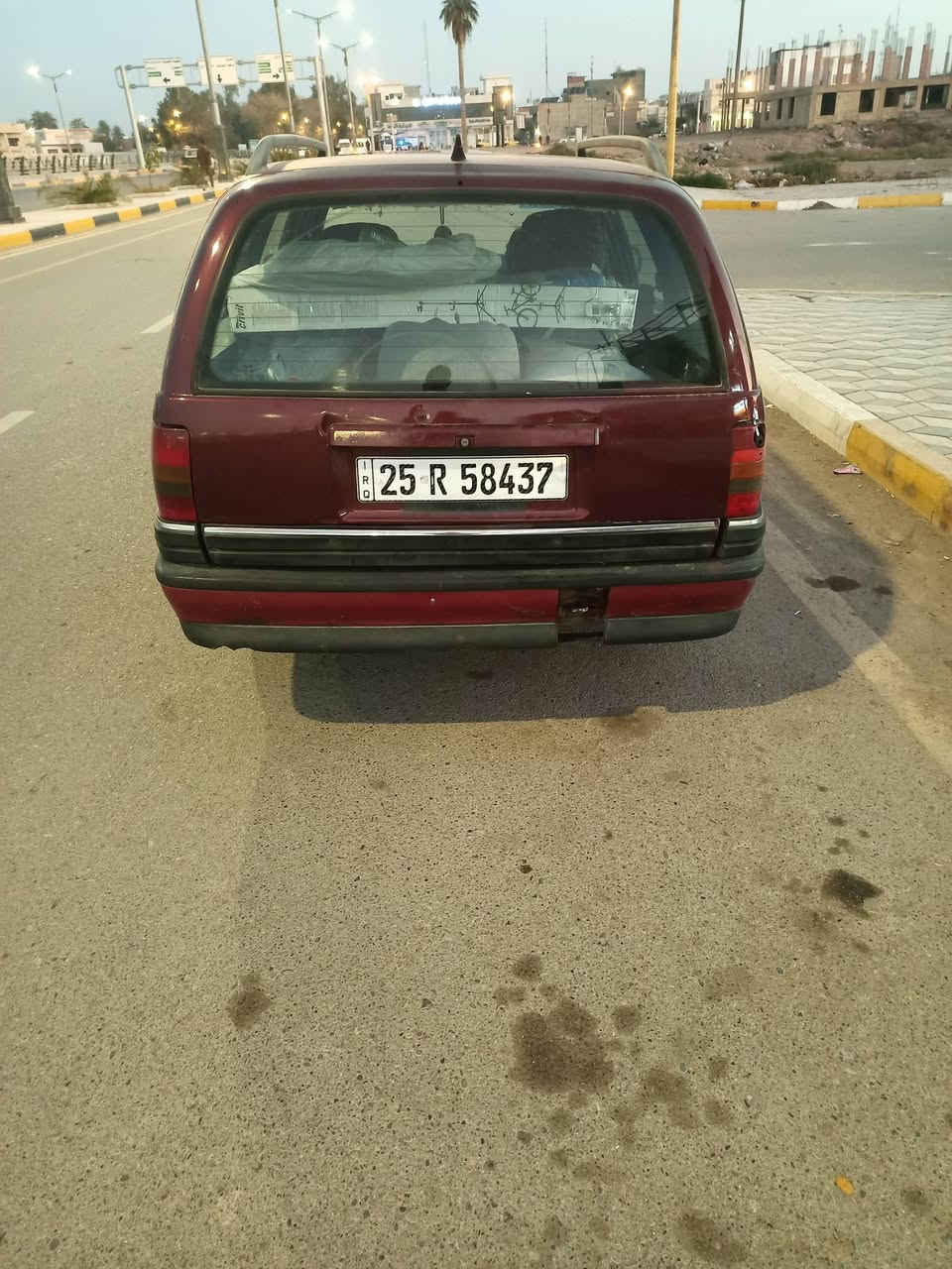 اوميكا استيشن للبيع موديل 92 كير محرك شرط  تحويل  السعر 30 وبي مجال بسيط  مكاني ديالى بعقوبة
رقمي/***********
