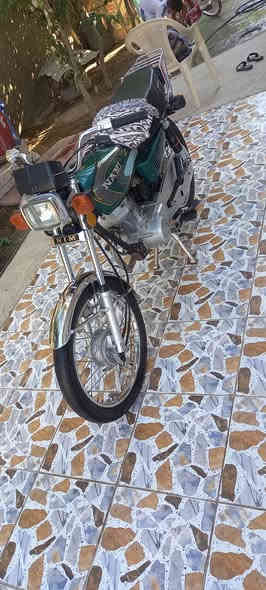 سلام عليكم
دراجه نامه موديل 2025للبيع 
دراجه نضيفه 
اوراق 
سعر 625وبيه مجال 
***********
