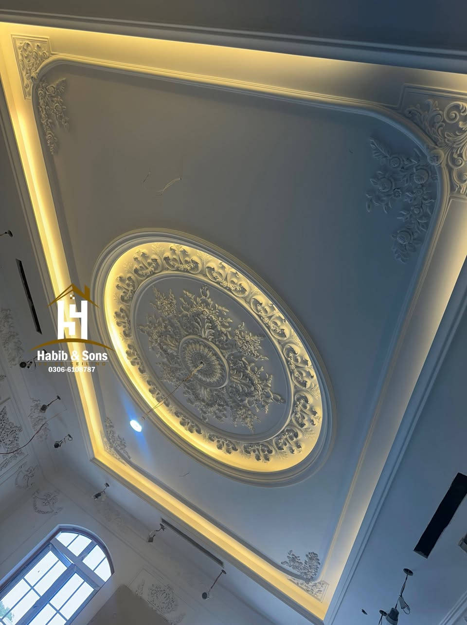 بسم الله والصلاه على رسولنا الكريم
إليكم أحدث أعمالي سقوف ثانويه. جبس بورد . صبغ منازل خارجي وداخلية صبغ أبواب و شبابيك وكل ما يخص الترتيب والديكورات مع كادرنا مستمرين بإذن الله  للعمل والاستفسار 
الاتصال ***********
