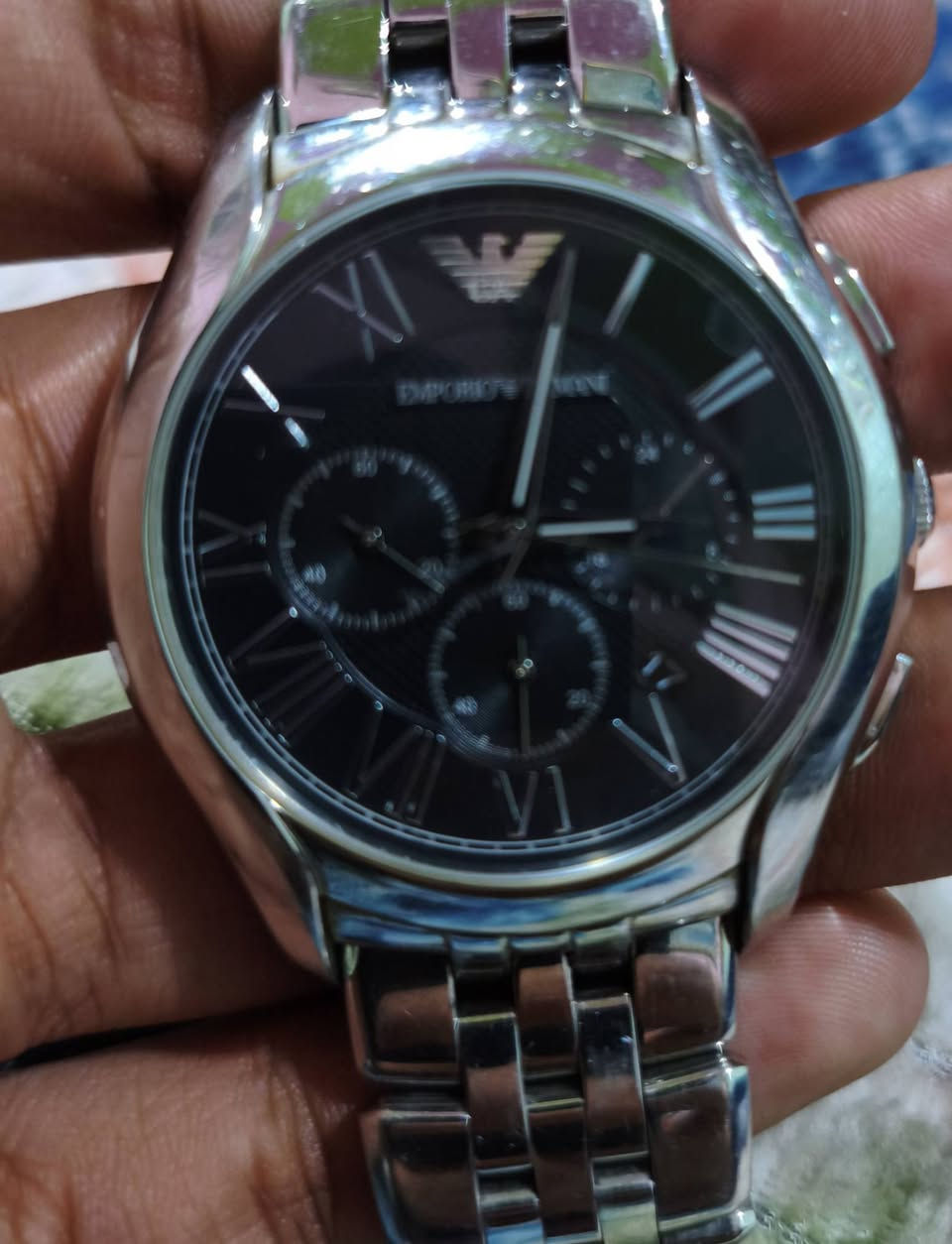 للبيع اصلي وكاله ايطالي Emporio Armani 
للتواصل واتساب ***********
