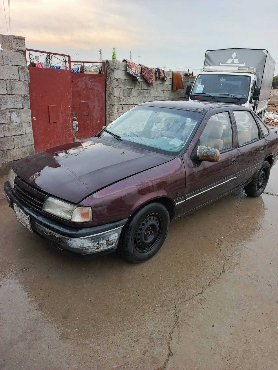 اوبل فيكترا 16 ومشروع وطني سنوية لل 28 الموقع في كركوك السعر 30وبيهه مجال *********** بيها بطاقه بانزين
