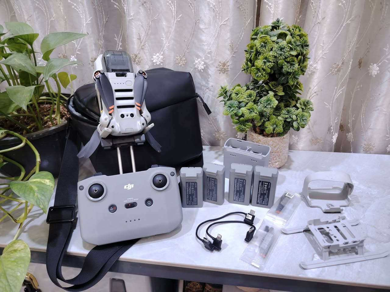 Dji mini 2 combo
#للبيع . الدرون نضيفة جدا و شرط الفحص
ملحقاتها كاملة و كما موضح بالصور
المكان النجف / الحيدرية
(توصيل ماعندي)  تجي اطيرها و تشوف تصويرها وتقتنع وتاخذها
السعر 500 الف  قفل
رقمي ***********
