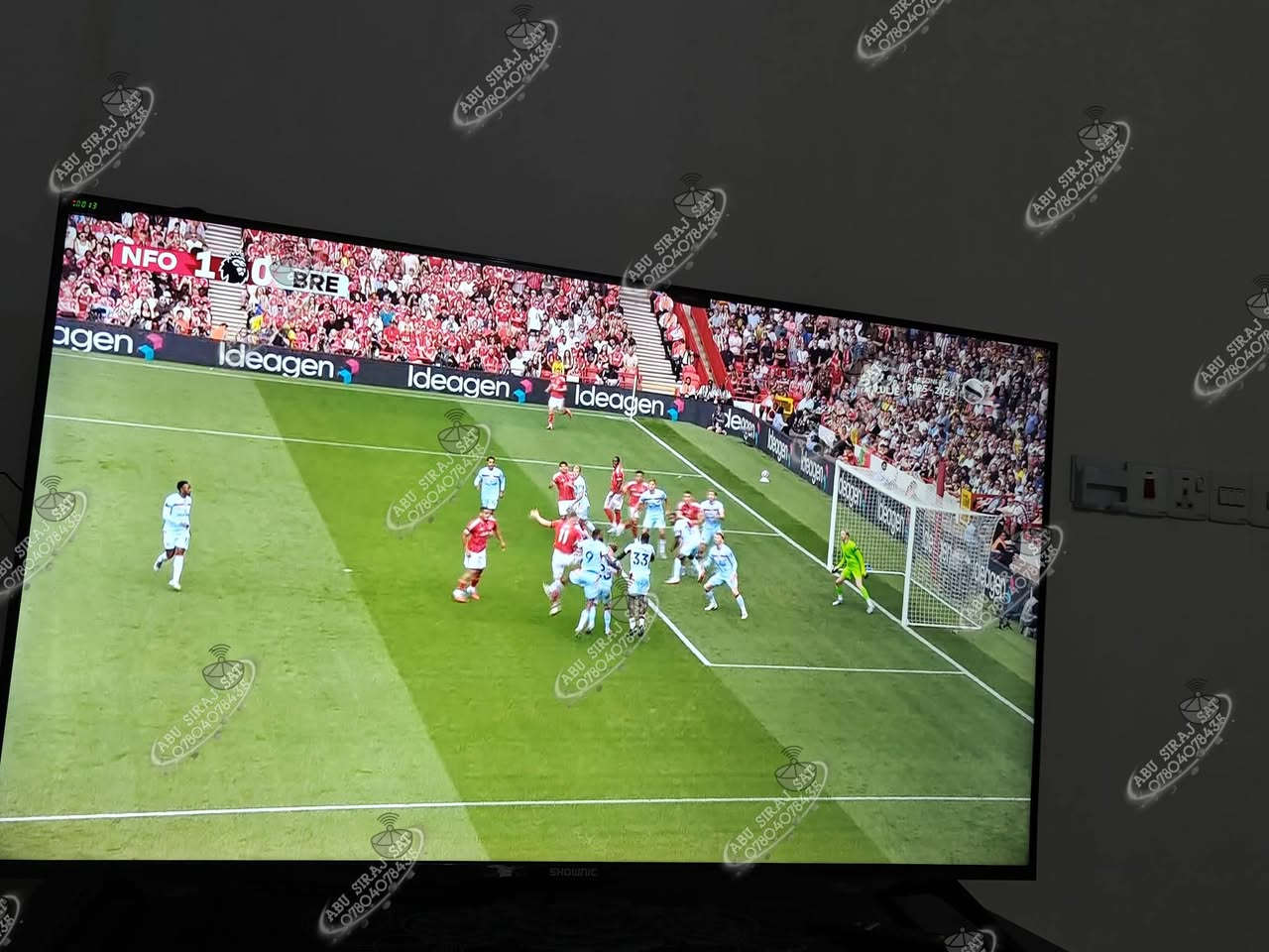 على بركة الله    
🟢تم تنصيب احد اهم اقمار الصناعية الرياضية في الفلوجة / حي الشهداء وبإشارة ممتازة وباحدث اجهزة الفايندر لضمان استقبال جميع القنوات والترددات💯
🟩ولضمان مشاهدة جميع الدوريات والبطولات الأوربية على الأقمار المجانية والمشفرة وبدقة عالية جدا FHD🎉

الجهاز يحتوي على إشتراك فوريفر لمدة سنة كاملة فاتح لجميع القنوات المشفرة الرياضية وغيرها من الباقات، وكذلك فاتح لباقة osn على النيلسات يعني راح يغنيك عن اي اشتراك ثاني لمدة سنة كاملة وبأسعار تنافسية. 

🔶تنصيب الاقمار بأسعار مناسبة.
🔶تنصيب منظومة HH ومنظومة الطبق المتحرك. 
🔶تنصيب الصحن الأرضي والجداري.
🔶تنصيب الستلايت وترتيب القنوات حسب الطلب.
🔶شد ونصب جميع انواع الشاشات الثابتة والمتحركة 🖥.

💠العمل داخل مدينة الفلوجة وضواحيها 

للتنصيب والاستفسار المراسلة
او اتصل على الارقام التالية...
***********  واتساب
***********
#أبو_سراج_لتنصيب_كافة_الأقمار_المجانية_والمشفرة
