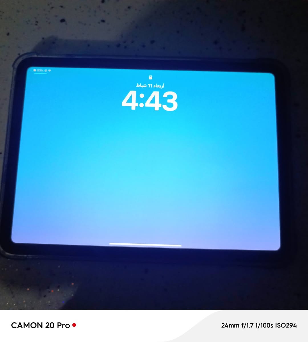 ايباد أبل 11 عادي للبيع بطاريه 97 استخدام 3 اشهر لون ازرق ايباد مابي ولا شخط والشاشه الرئيسيه مامتبدله ولا مره ومصاير بيه شخط ولا مره ايباد نضيف جدا ويا ماوس وكيبوردين 2 وستاند والشاحنه مال الجهاز الاصليه مال أبل والكارتونه مال ايباد موجوده ايباد فول مواصفات أستخدام قليل بسعر 500 الف دينار عراقي


**إذا كنت صاحب هذا الإعلان وتريد حذفه لأي سبب، رجاءا أرسل رسالة إلى الدعم الفني**