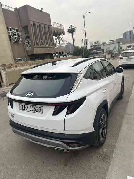 توسان 2025 خليجي وكالة الاولى
موتورز رقم بغداد بإسمي مكفولة من كل شي داخل ابيض كشن ودشبول ابيض بيها شخط صغير
كلش بالدعامية الامامية فقط
ماشية ١٨ الف مواصفات بصمة
جنطة كهرباء وتنفتح تلقائيا عند الوقوف خلفي  السيارة 
 ٢ كشن كهرباء حساس امامي وخلفي تبريد وتدفئة
ترحيب تلقائي. مري شفط انارة ترحيب 
شحن موبايل لاسلكي 
بالكشنات السعر ٢٣٥ وبيها مجال
بسيط
مكان السيارة بغداد الكرخ  

***********
