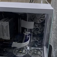 حاسبه كامله  موصفات الحاسبه  مذر بورد B660كيمنك معالج i512400f كارت شا...