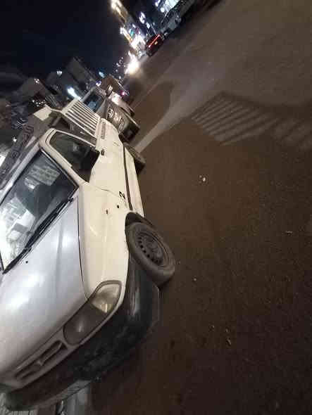 سلام عليكم
سايبه بيكب للبيع موديل ١٤ رقم ديالى انكليزي سنويه جديده  السياره جاهزه السعر ٣٥ وبيها مجال
*********** العنوان البياع حي الإعلام
