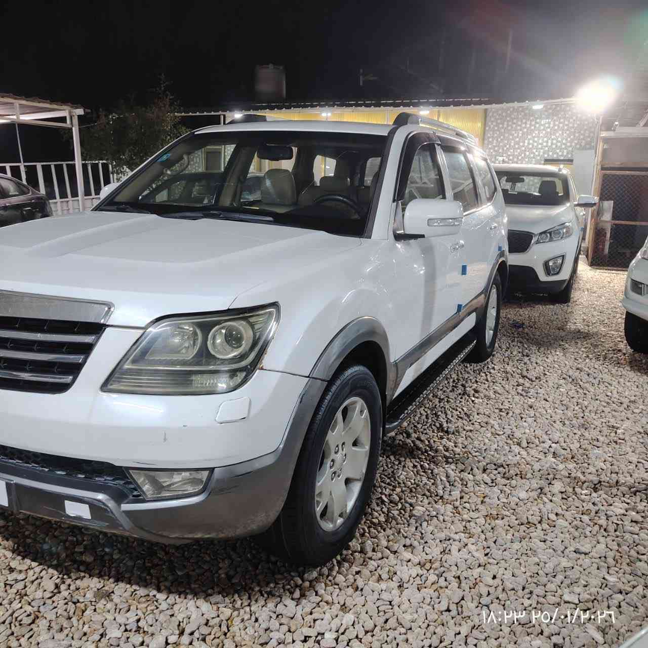 للبيع كيا مهافي موديل ٢٠١١ خليجي ٦ سلندر ٧ راكب فول مواصفات جاهزة مكينة كير حدادية رقم بابل تحويل مباشر 
بيهة صبغ بابين عكس السايق + جاملغ خلفي سيارة جديدة 
مكاني بابل للأستفسار الاتصال ع الرقم 
***********
