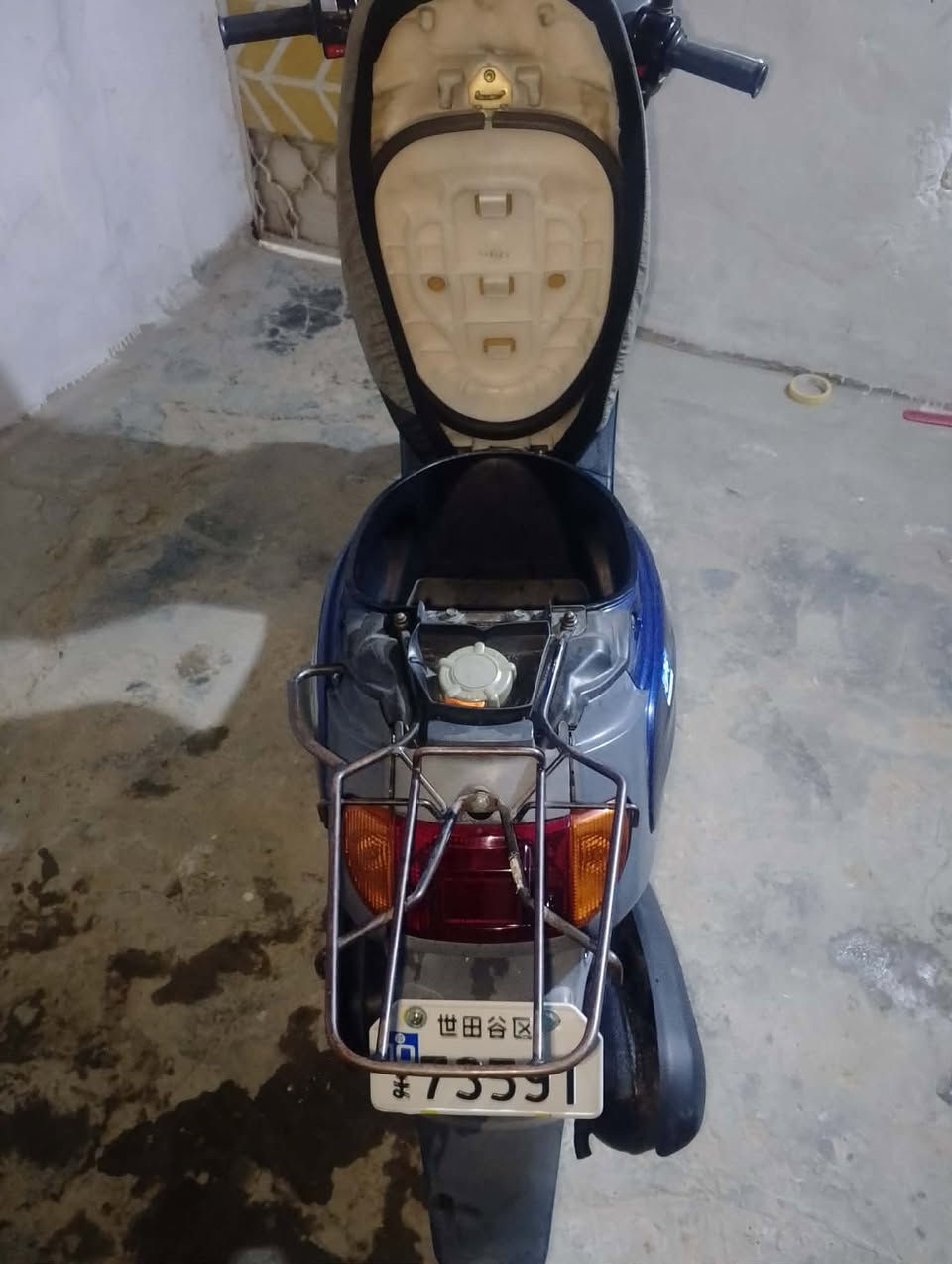 سلام عليكم دراجه منغولي كفاله صار الهه فتره من منزلينهه كفاله عامه من كلشي وصل معرض موجول دراجه شلعه ومعدل السعر 950وبيهه مجال


**إذا كنت صاحب هذا الإعلان وتريد حذفه لأي سبب، رجاءا أرسل رسالة إلى الدعم الفني**