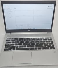 لابتوب HP 450 G7 • رام ١٦جيجا • SSD ٢٥٦جيجا