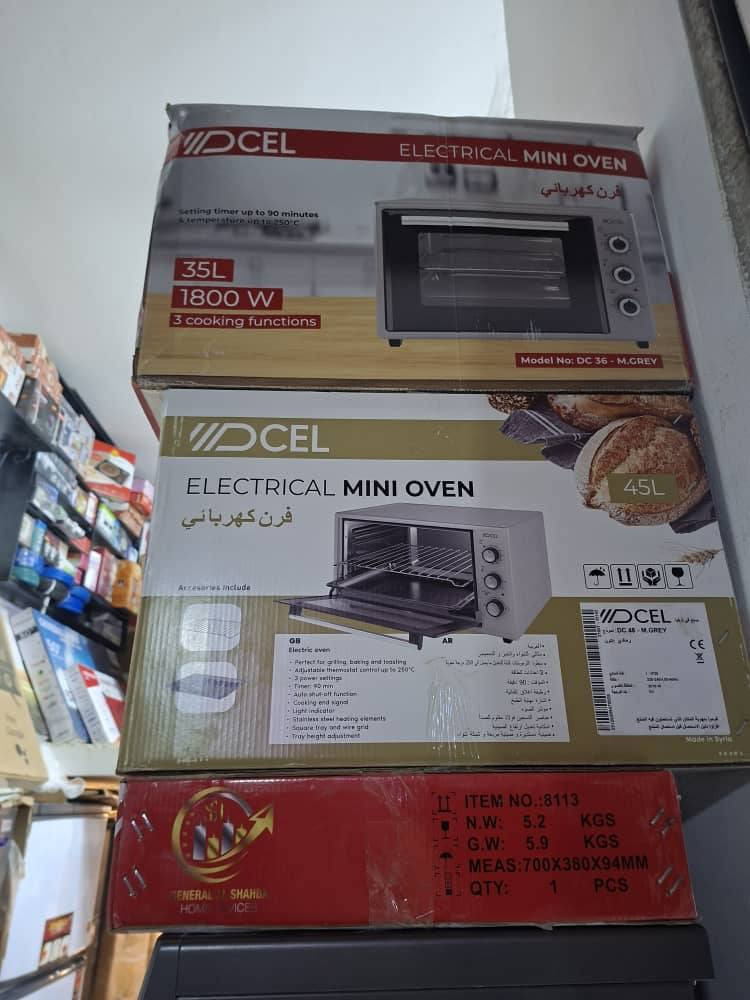 متوفر غسالات
 الحافظ 12 كيلو الحافظ 
حوضين دريم هاوس 
براد اكسترا 
افران درويش 
افران كوميتال


**إذا كنت صاحب هذا الإعلان وتريد حذفه لأي سبب، رجاءا أرسل رسالة إلى الدعم الفني**