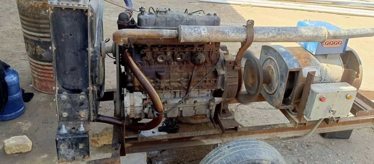 سلام عليكم مولده لبيع ازوزه يابني 4بستم التوليد24كيفي صنگل المولده حاويه مشتغله شهر فقط ***********
