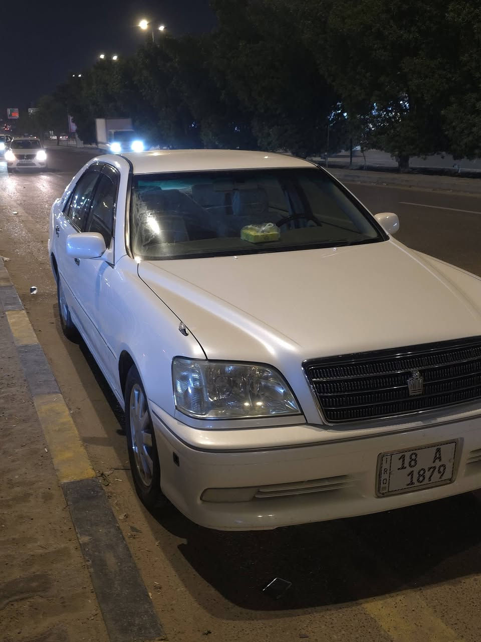 ✅ ملكه 2002 للبيع او مراوس 
✅ رقم بابل مميز انكليزي تسجيل جديد قرار 48 لاجانت رقم صدامي ولا الماني سياره جديده 
✅️دكمتين
✅️ تبريد ثلج
✅️ شاصي 71 
✅️ برده خلفيه
✅️ اصل كرستال 
✅️مكينه ديفور الصغير 
️✅️ تخم تاير وباتري جدد
️✅️️️ سياره جاهزه كير ومحرك حداديه تحويرة نجف مشط جديد بقه بس الدشبول امارات وشغله كلش حلو
بيه جاملغات خلفيه مصلحات باليابان (كفرات)
السياره كلش جديده غرفته بعده جديده  
السعر 130 وبيه مجال
مكان السياره النجف
***********
